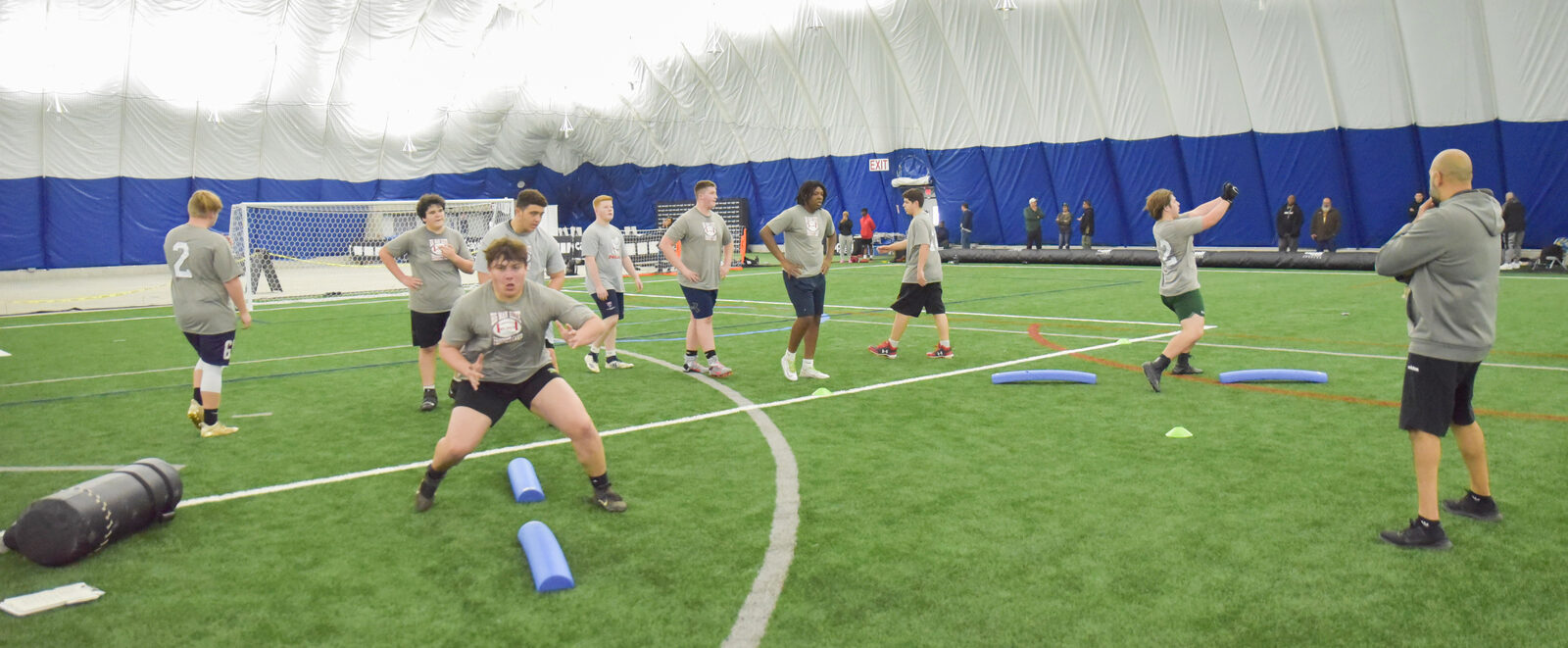 NUC National Combine athlete 2