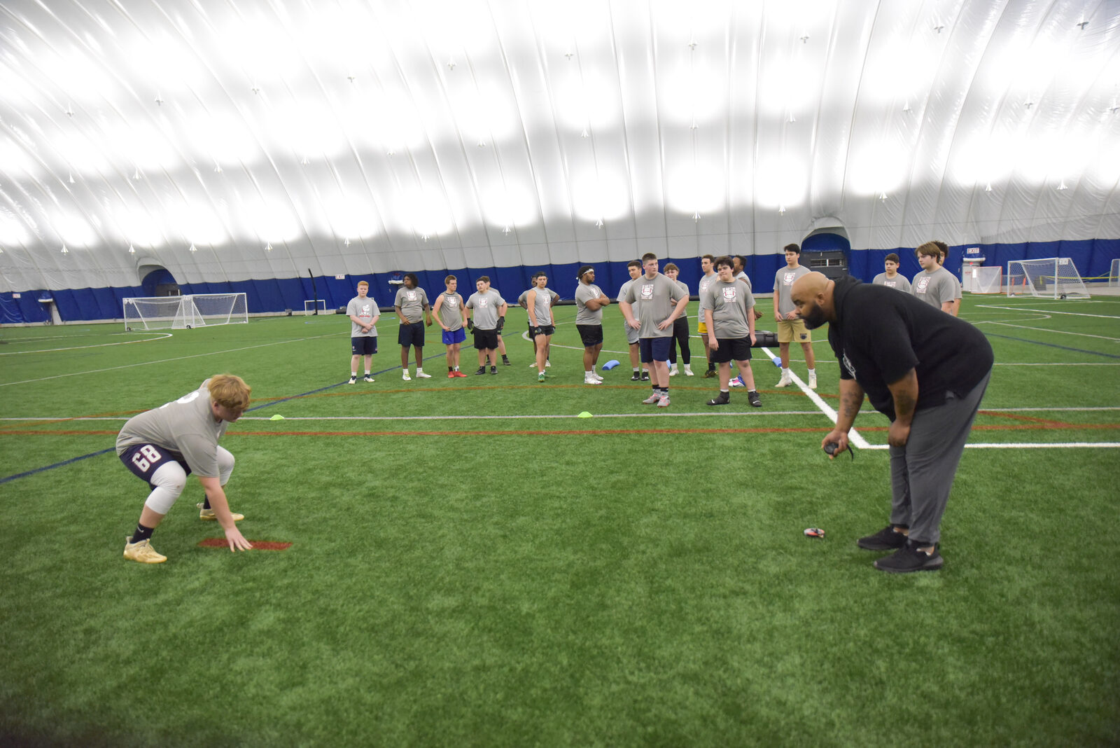 NUC National Combine athlete 7